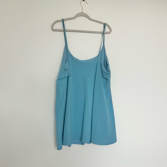 Abercrombie & Fitch Blue Mini Exercise Dress - Picture 4 of 4